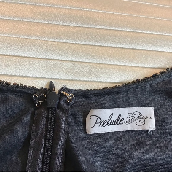 Sequin Evening Dress - Picture 8 of 12